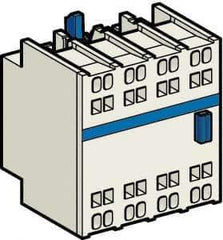 Schneider Electric - Contactor Auxiliary Contact Block - For Use with TeSys D - Exact Industrial Supply