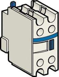 Schneider Electric - Contactor Auxiliary Contact Block - For Use with CR1F, TeSys D and TeSys F - Exact Industrial Supply