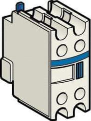 Schneider Electric - Contactor Auxiliary Contact Block - For Use with CR1F, TeSys D and TeSys F - Exact Industrial Supply