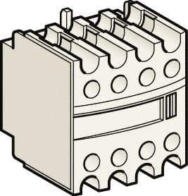 Schneider Electric - Contactor Auxiliary Contact Block - For Use with CR1F, TeSys D and TeSys F - Exact Industrial Supply