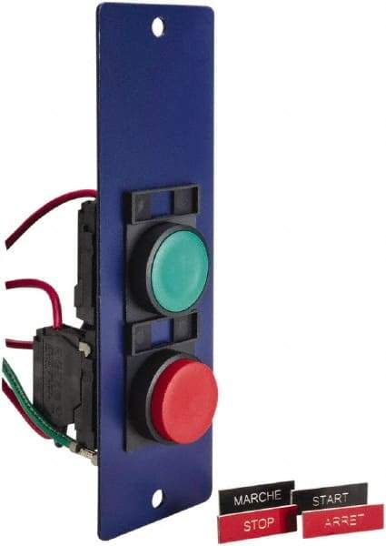 Schneider Electric - Contactor Instakit Push Button - For Use with TeSys and TeSys D - Exact Industrial Supply