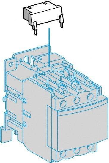 Schneider Electric - Contactor Suppressor Module - For Use with LC1D80-D115, LP1D80 and TeSys D - Exact Industrial Supply