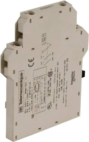 Schneider Electric - Starter Auxiliary Contact - For Use with TeSys U - Exact Industrial Supply