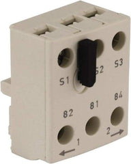 Schneider Electric - Starter Control Terminal Block - For Use with LU6MB0, TeSys U - Exact Industrial Supply