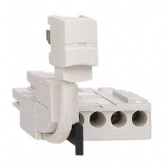 Schneider Electric - Starter Prewired Connector - For Use with LUB, TeSys U - Exact Industrial Supply