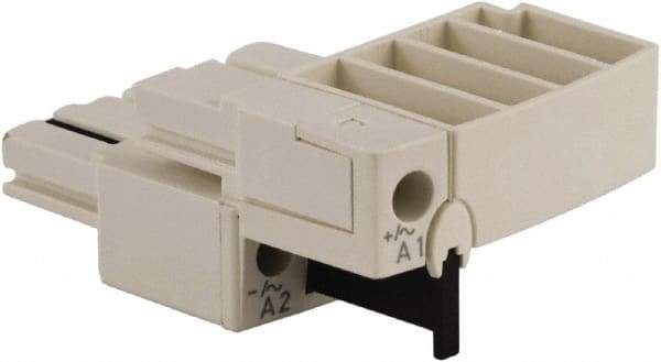 Schneider Electric - Starter Terminal Block - For Use with LUB120, LUB320, TeSys U - Exact Industrial Supply