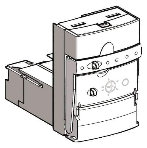 Schneider Electric - Starter Control Unit - For Use with LUFC00, LUFDA01, LUFDA10, LUFDH11, LUFN, LUFV2, LUFW10 - Exact Industrial Supply