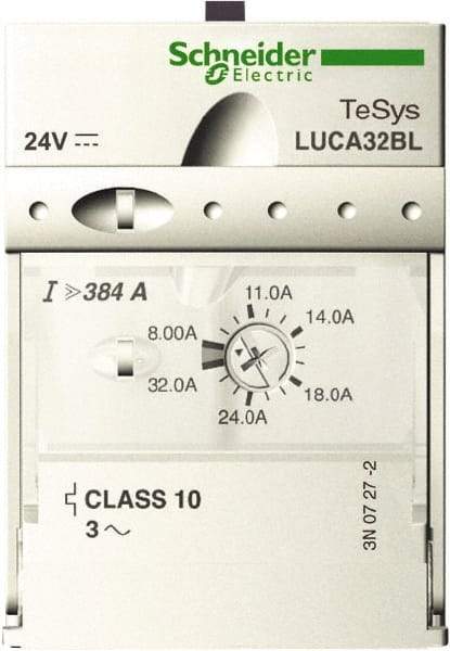 Schneider Electric - Starter Control Unit - For Use with LUFC00, LUFN - Exact Industrial Supply