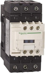 Square D - 3 Pole, 24 Coil VDC, 45 Amp NEMA Contactor - Open Enclosure - Exact Industrial Supply