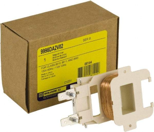 Square D - Contactor Coil - For Use with DP/DPA/SYD Contactor - Exact Industrial Supply