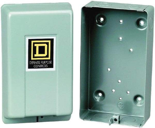 Square D - Contactor Enclosure - For Use with Class 8910 Type DPA14/DPA24/DPA34/DPA44/DPA52/DPA53 Contactor - Exact Industrial Supply