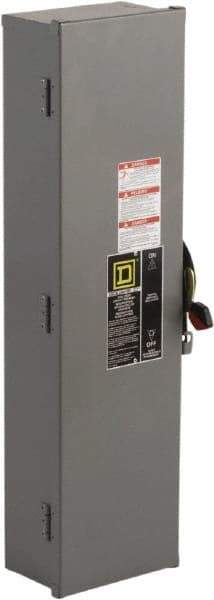 Square D - Circuit Breaker Enclosure - Use with 15-250A H Frame Circuit Breaker, 15-250A J Frame Circuit Breaker - Exact Industrial Supply