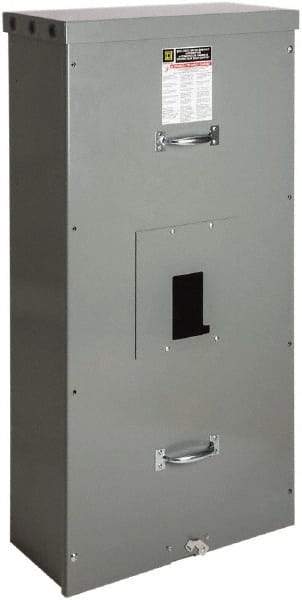 Square D - 300 to 800 Amp Circuit Breaker Enclosure - Use with MGL, MJL, PGL, PJL, PKL, PLL - Exact Industrial Supply