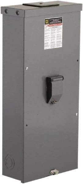 Square D - Circuit Breaker Enclosure - Use with 15-250A H Frame Circuit Breaker, 15-250A J Frame Circuit Breaker - Exact Industrial Supply