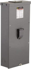 Square D - Circuit Breaker Enclosure - Use with 15-250A H Frame Circuit Breaker, 15-250A J Frame Circuit Breaker - Exact Industrial Supply