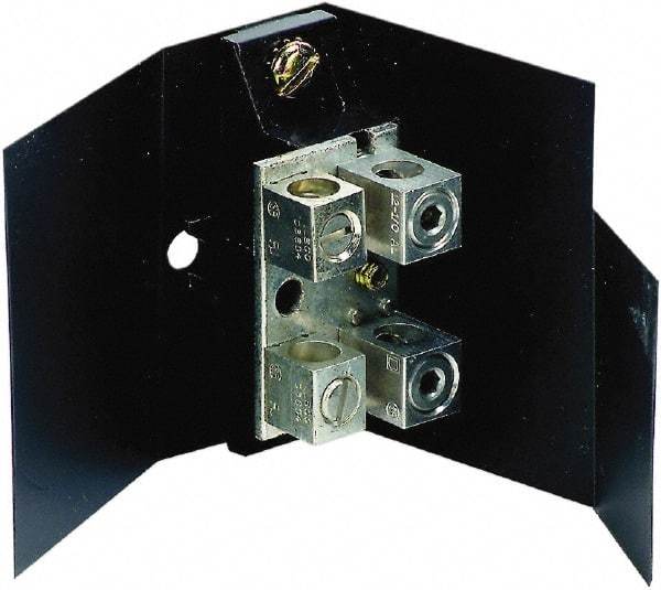 Square D - Circuit Breaker Neutral Assembly - 14-1/0 AWG - Exact Industrial Supply