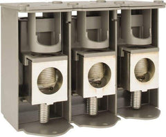 Square D - 600 Amp Circuit Breaker Lug Kit - 2/0 Stranded (Aluminum), 2/0 Stranded (Copper) AWG, Use with Circuit Breakers - Exact Industrial Supply