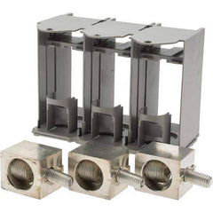 Square D - 400 Amp Circuit Breaker Lug Kit - 2 Stranded (Aluminum), 2 Stranded (Copper) AWG, Use with Circuit Breakers - Exact Industrial Supply