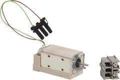 Square D - Circuit Breaker Undervoltage Trip - 100-130 VAC/VDC Control Voltage, Use with H Frame Circuit Breaker, J Frame Circuit Breaker, L Frame Circuit Breaker - Exact Industrial Supply