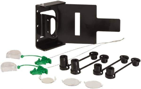 Square D - Circuit Breaker Toggle Padlocking Device - Use with PowerPact - Exact Industrial Supply