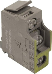 Square D - Circuit Breaker Auxiliary Switch - Use with Circuit Breaker - Exact Industrial Supply