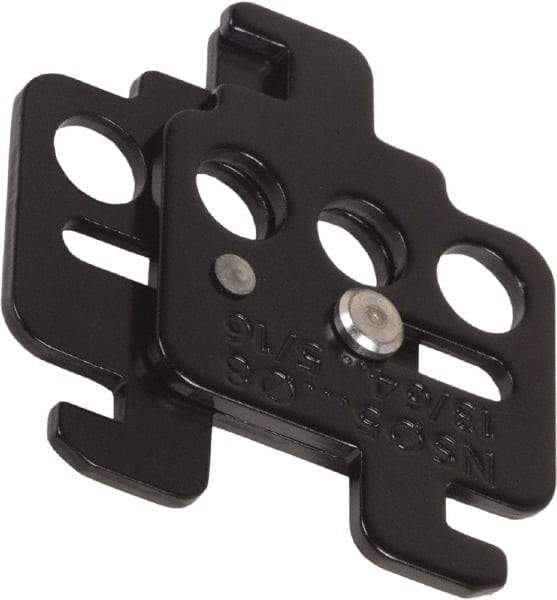 Square D - Circuit Breaker Handle Padlock Attachment - Use with Circuit Breaker - Exact Industrial Supply