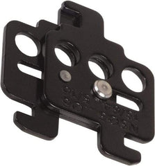 Square D - Circuit Breaker Handle Padlock Attachment - Use with Circuit Breaker - Exact Industrial Supply
