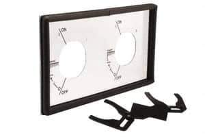 Square D - Circuit Breaker Mechanical Interlock - Use with PowerPact - Exact Industrial Supply