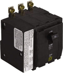 Square D - 60 Amp, 240 VAC, 3 Pole, Bolt On Miniature Circuit Breaker - 8-2 AWG - Exact Industrial Supply
