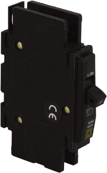 Square D - 40 Amp, 240 VAC, 1 Pole, Panel Mount Miniature Circuit Breaker - 14-2 AWG - Exact Industrial Supply