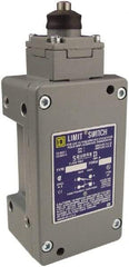 Square D - DPDT, 2NC/2NO, 600 Volt Screw Terminal, Plunger Actuator, General Purpose Limit Switch - 1, 2, 4, 6, 12, 13, 6P NEMA Rating, IP67 IPR Rating - Exact Industrial Supply