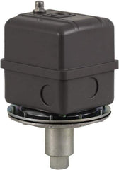 Square D - 1 NEMA Rated, DPST, 16.5 inHg to 25 inHg, Vacuum Switch Pressure and Level Switch - Adjustable Pressure, 480 VAC, Screw Terminal - Exact Industrial Supply