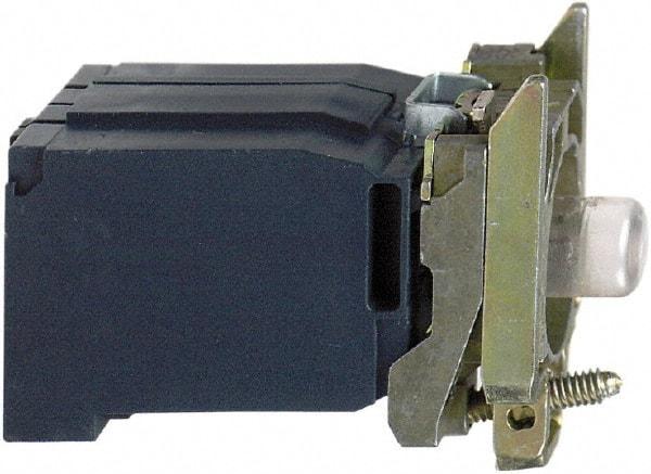 Schneider Electric - 110-120 VAC at 50/60 Hz Incandescent Indicating Light - Screw Connector, Shock Resistant, Vibration Resistant - Exact Industrial Supply