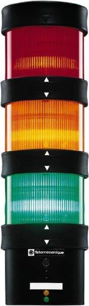 Schneider Electric - Visual Signal Device Base Unit - For Use with XVBC, XVBL - Exact Industrial Supply