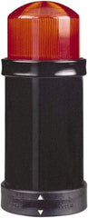 Schneider Electric - 230 VAC, 4X NEMA Rated, Strobe Tube, Red, Flashing Light - 60 Flashes per min, 70mm Pipe/Pendant, 70mm Diameter, 157mm High, IP65, IP66 Ingress Rating - Exact Industrial Supply