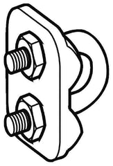 Telemecanique Sensors - 7.2 Inch Long, Limit Switch Cable Support - For Use with Preventa XY2 - Exact Industrial Supply