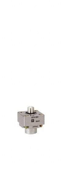 Telemecanique Sensors - 3.7 Inch Long, Limit Switch Head - For Use with ZCK Limit Switches - Exact Industrial Supply