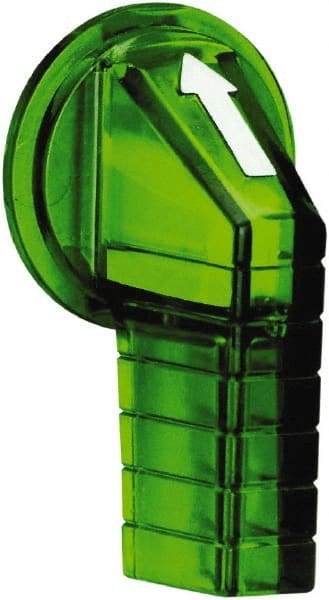 Schneider Electric - 30mm, Green, Selector Switch Operating Knob - For Use with Selector Switch - Exact Industrial Supply