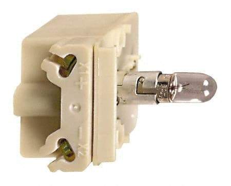 Schneider Electric - 380-480 VAC/VDC Incandescent Indicating Light - Exact Industrial Supply