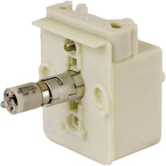Schneider Electric - 24-28 VAC, 24-28 VDC White Lens LED Light Module - Exact Industrial Supply