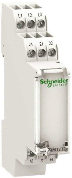 Schneider Electric - 208-480 VAC Control Relay - DIN Rail Mount - Exact Industrial Supply