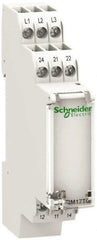 Schneider Electric - 208-480 VAC Control Relay - DIN Rail Mount - Exact Industrial Supply