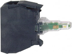 Schneider Electric - Blue Lens LED Indicating Light - Exact Industrial Supply