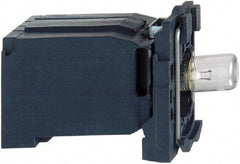Schneider Electric - 400 VAC at 50/60 Hz Incandescent Indicating Light - Screw Clamp Connector, Vibration Resistant - Exact Industrial Supply