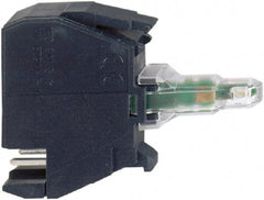 Schneider Electric - Green Lens LED Indicating Light - Exact Industrial Supply