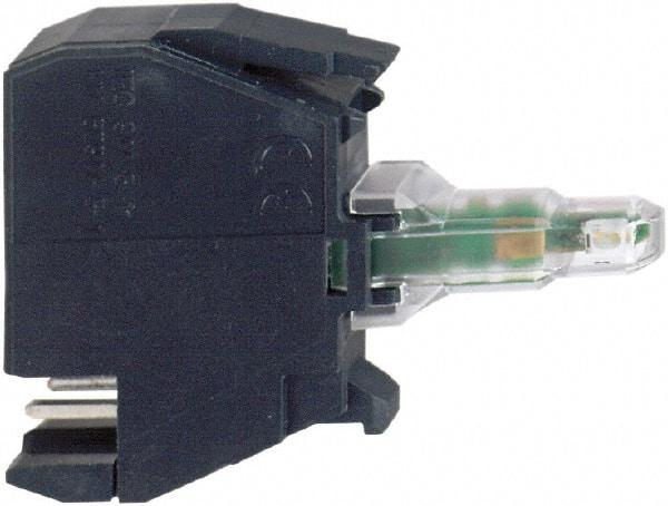 Schneider Electric - 24 V Blue Lens LED Indicating Light - Exact Industrial Supply