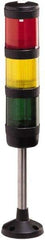 Schneider Electric - 112mm Long x 4 Inch Wide x 89mm High, Visual Signal Device Support Tube - For Use with Harmony XVP Series Lights - Exact Industrial Supply