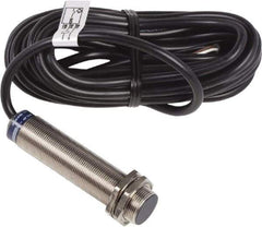 Telemecanique Sensors - 5mm Detection, Cylinder, Inductive Proximity Sensor - 2 Wires, 12 VDC, 12 VDC, 48 VDC, 18mm Wide - Exact Industrial Supply