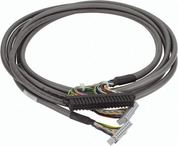 Schneider Electric - Computer Cable - ST CABLE XBTGC 5"7 2M TELEFAST CABLE XBTGC 5"7 - Exact Industrial Supply