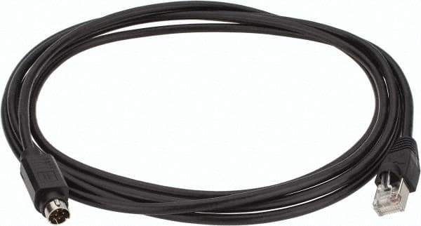 Schneider Electric - Computer Cable - E XBT FOR ROCKWELL DF1 CABLE XBT FOR ROCKWELL DF - Exact Industrial Supply